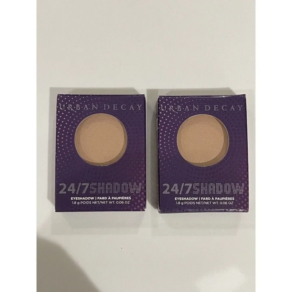 URBAN DECAY  Eye Shadow Single FIX  New in Box Lot Of 2